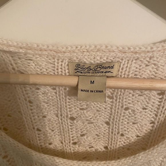 Lucky Brand Oversized Sweater - Picture 2 of 3